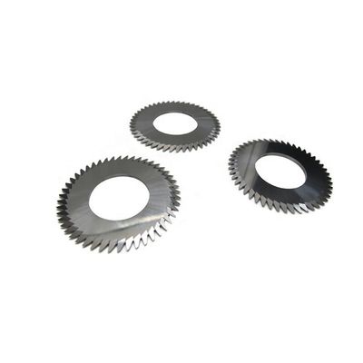 Antirust Industrial Round Saw Blade Rubber Cutting Circular Saw Blades High Hardness