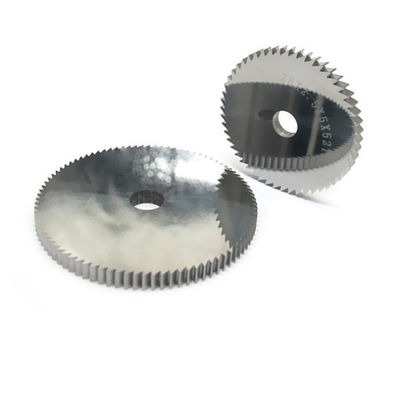 Antirust Industrial Round Saw Blade Rubber Cutting Circular Saw Blades High Hardness