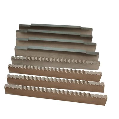 OEM Zigzag Cutting Knife Flowing Wrapping Machine Knives HRC62-68 Hardness
