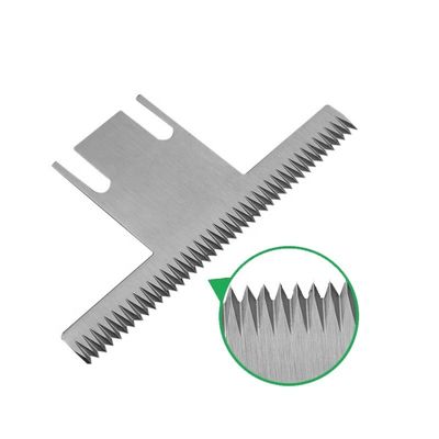 Multifunction Serrated Knife Blades SUS420J2 Material For Packaging Machinery Parts