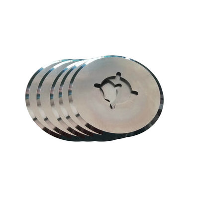 OEM ODM Rotary Cutting Blade Tungsten Carbide  Tungsten Circular Blade Industrial Blades Provider Round Cutting Blades for Precision Industrial Cutting