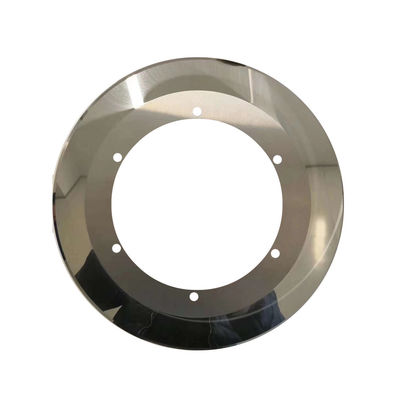 OEM ODM Rotary Cutting Blade Tungsten Carbide  Tungsten Circular Blade Industrial Blades Provider Round Cutting Blades for Precision Industrial Cutting
