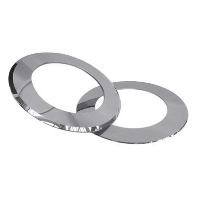 Rotary Tungsten Carbide Cutting Blades Size 200*122*1.3mm Wear Resisting