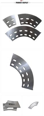 HRC58-62 Cardboard Cutting Blades Female And Male Slotteing For Carton Machine