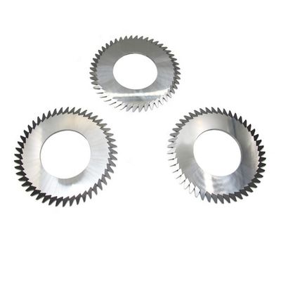 HRC70-90 Solid Carbide Cutting Blades Circular Metal Cutting Saw Blade Customizable