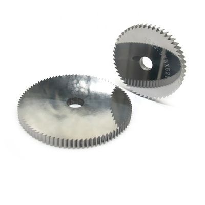 HRC70-90 Solid Carbide Cutting Blades Circular Metal Cutting Saw Blade Customizable