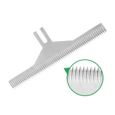 Pp Bag Steak Serrated Saw Blade Film Cutting Blade SUS420j2 Material