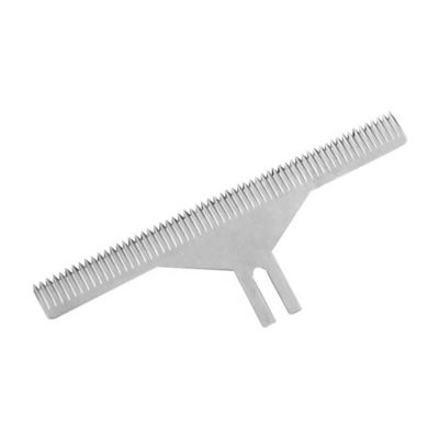 Pp Bag Steak Serrated Saw Blade Film Cutting Blade SUS420j2 Material