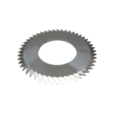 HRC70-90 Solid Carbide Cutting Blades Circular Metal Cutting Saw Blade Customizable