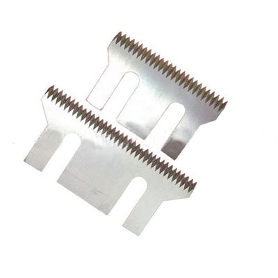 HSS Serrated Saw Blade For Tape Case Carton Box Sealer Machine