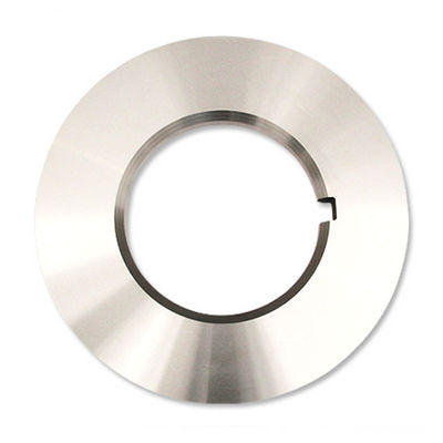Multifunctional Industrial Cutting Knives  Circular Slitting Blades High Toughness