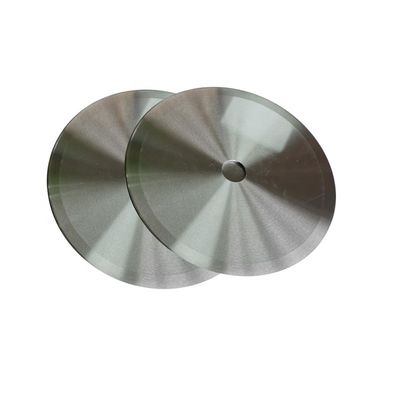 HSS Industrial Round Cutting Blades Hydraulic Hose Cutting Blade High Precision