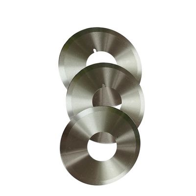 HSS Industrial Round Cutting Blades Hydraulic Hose Cutting Blade High Precision