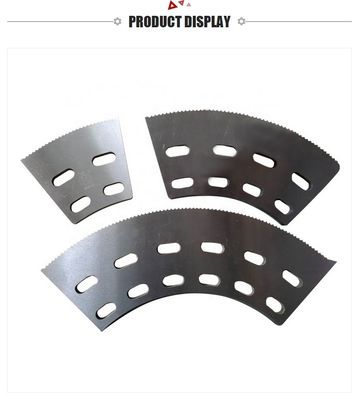 Corrugated Paperboard Industrial Cutting Blades Upper And Lower Slotter Knives